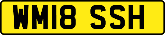 WM18SSH