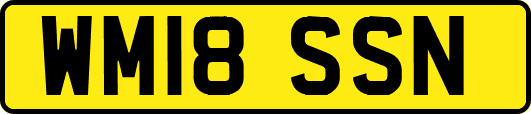 WM18SSN