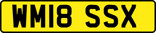 WM18SSX