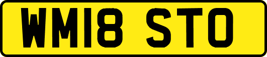 WM18STO