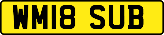 WM18SUB