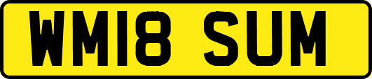 WM18SUM
