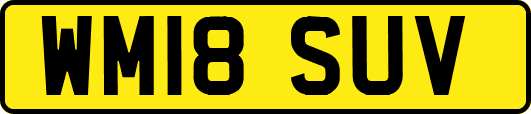 WM18SUV