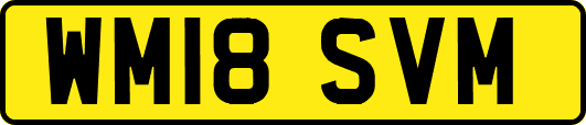 WM18SVM