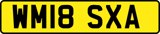 WM18SXA