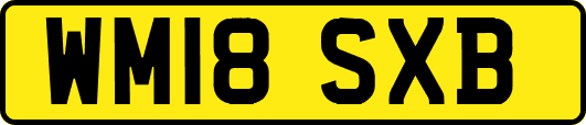WM18SXB