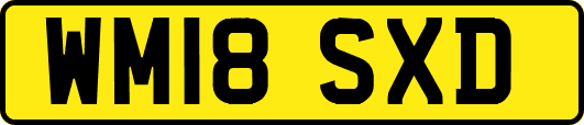 WM18SXD