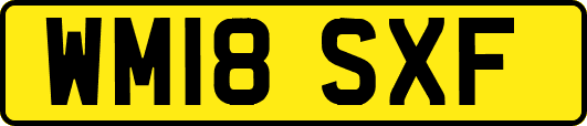 WM18SXF