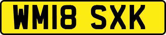 WM18SXK