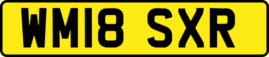 WM18SXR