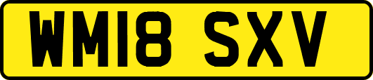 WM18SXV
