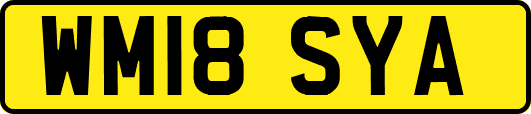 WM18SYA