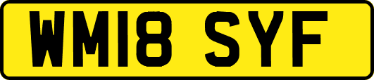 WM18SYF