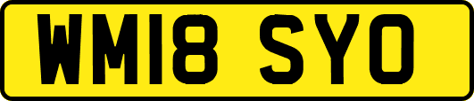WM18SYO
