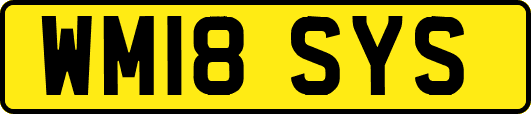 WM18SYS