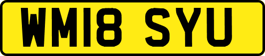 WM18SYU