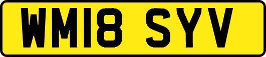 WM18SYV