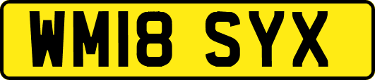 WM18SYX