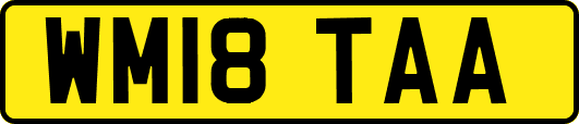 WM18TAA