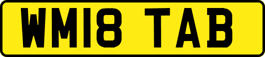 WM18TAB