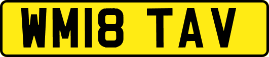 WM18TAV