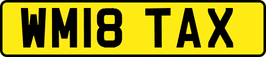 WM18TAX