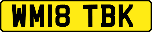 WM18TBK
