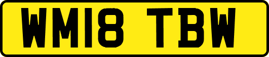 WM18TBW