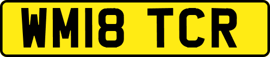 WM18TCR