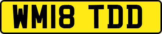 WM18TDD
