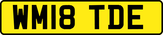 WM18TDE