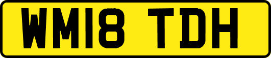 WM18TDH