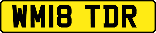 WM18TDR