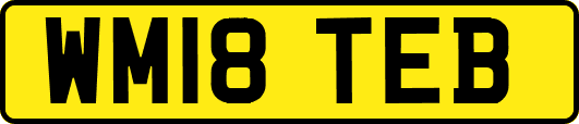 WM18TEB