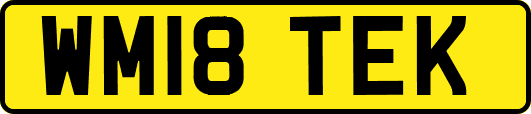 WM18TEK