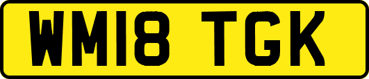 WM18TGK