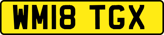 WM18TGX