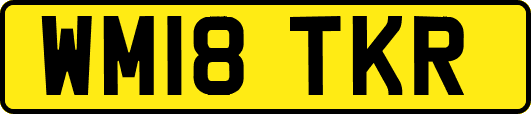 WM18TKR