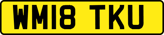 WM18TKU