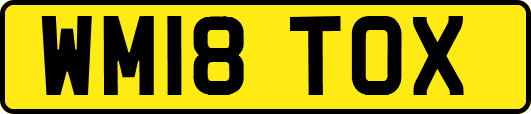 WM18TOX