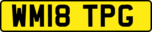 WM18TPG