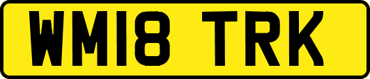 WM18TRK