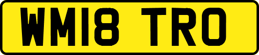 WM18TRO