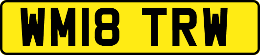 WM18TRW