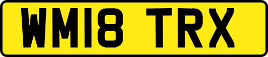 WM18TRX