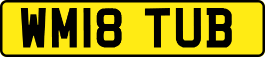 WM18TUB