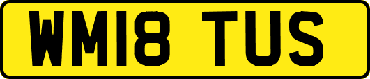 WM18TUS