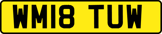 WM18TUW