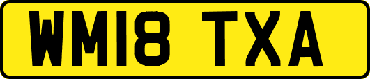 WM18TXA