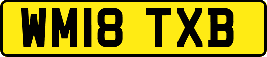 WM18TXB
